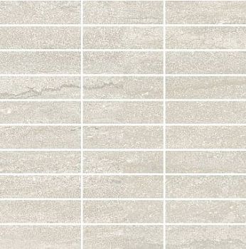  Мозаика /Керамогранит/ Muretto Bianco Vein Cut 9mm 30x30 