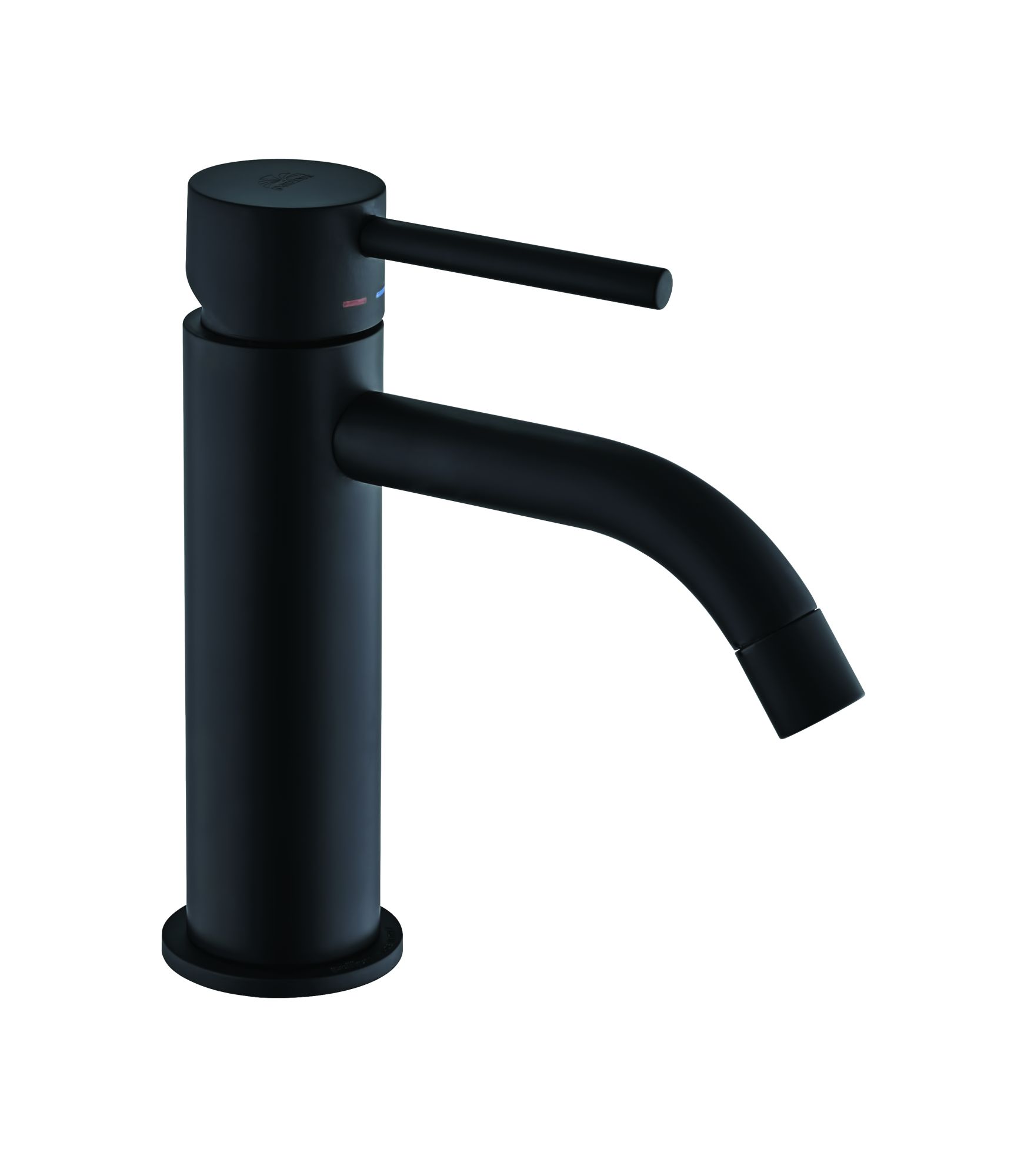 Смеситель для раковины без д/к, Черный матовый