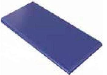 Pool Ral 5002 Cobalt Blue Right Round Top Corner Tile Glossy 12.5x25