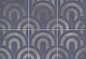 Декор Hanami Takada Indigo Plata 23x33.5