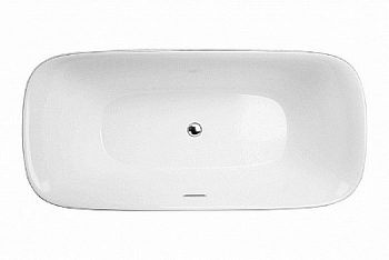 Акриловая ванна BelBagno BB400-1500-800, 150x80 см