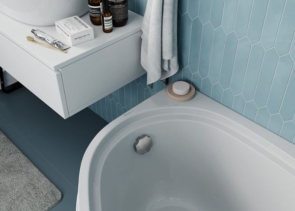 Акриловая ванна Vagnerplast AVONA 150x90 left Акриловая ванна Vagnerplast AVONA 150x90 left