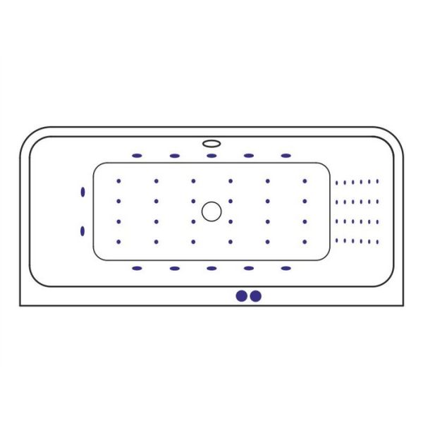 Акриловая ванна Excellent Arana Nano 180x85 WAEX.ARA18.NANO