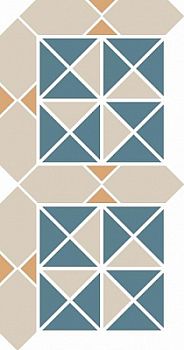 Декор Auckland Sheet 19.5x38.9