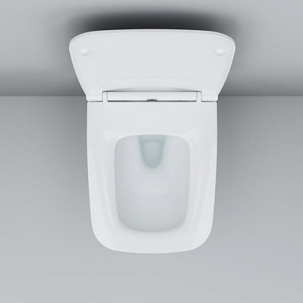 Унитаз подвесной Am.Pm Inspire 2.0 C50A1700SC безободковый с сиденьем с микролифтом Унитаз подвесной Am.Pm Inspire 2.0 C50A1700SC безободковый с сиденьем с микролифтом