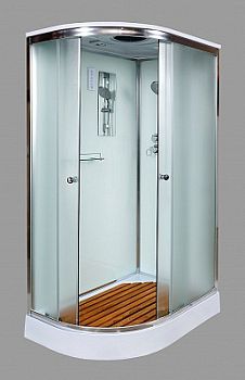Душевая кабина Deto D102S с электрикой R