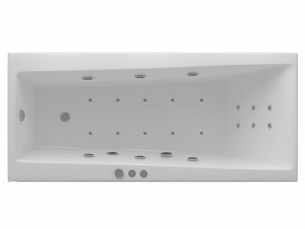 Акриловая ванна Aquatek Либра NEW 150 см на сборно-разборном каркасе