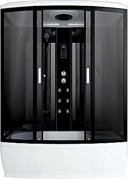 Душевая кабина Arcus AS-205 150x85 см стекла серые тонированные