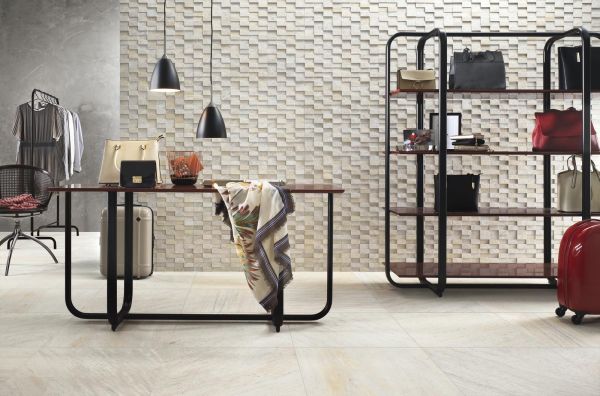 Керамогранит Quarzite Grigio rett. 30х60