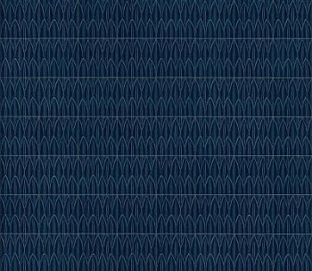 Struttura Foglia Blu 3D 15x15