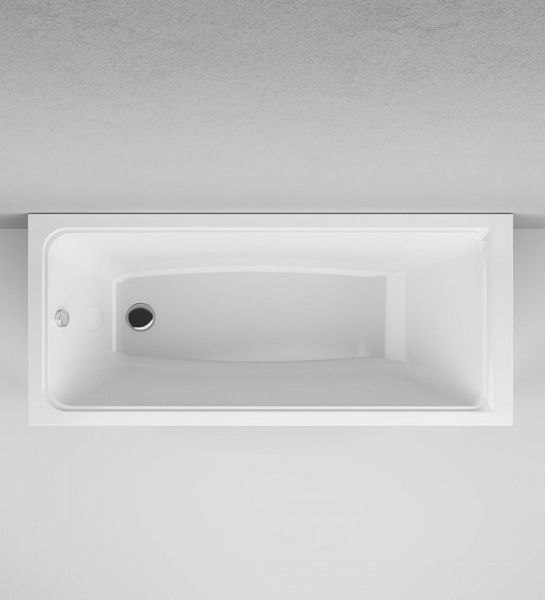 Акриловая ванна Am.Pm Gem W90A-160-070W-A белая 160х70