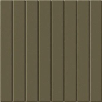 Керамогранит WOW RASTER Line S Moss 15x15 см