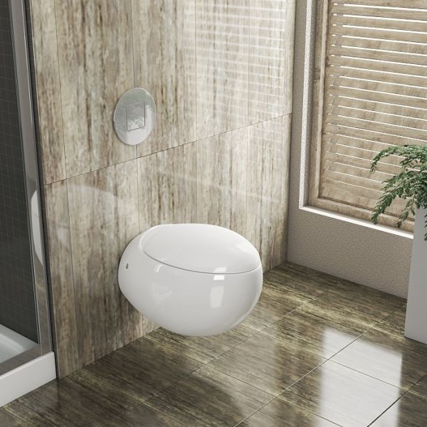 Унитаз подвесной Grossman GR-4442 с крышкой