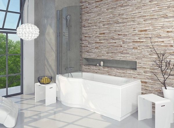 Акриловая ванна Riho Dorado 170 см R