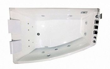 Акриловая ванна Orans OLS-BT65100X-L 170х120 см левая с гидромассажем