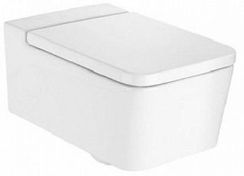 Унитаз подвесной Roca Inspira Square, 346537000 безободковый