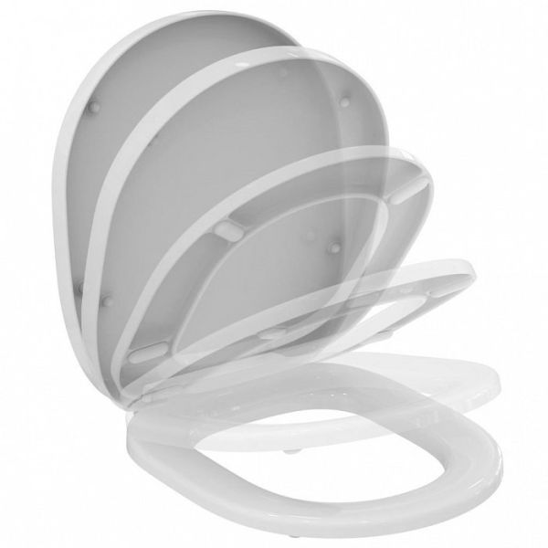 Комплект Ideal Standard Prosys Oleas™ Connect унитаз + крышка-сиденье + инсталляция и пневматическая панель смыва P211601 Комплект Ideal Standard Prosys Oleas™ Connect унитаз + крышка-сиденье + инсталляция и пневматическая панель смыва P211601