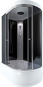 Душевая кабина Arcus AS-109R 120x80 см правая стекла серые тонированные