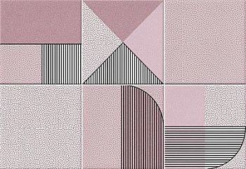 Декор Hanami Nago Marsala 23x33.5