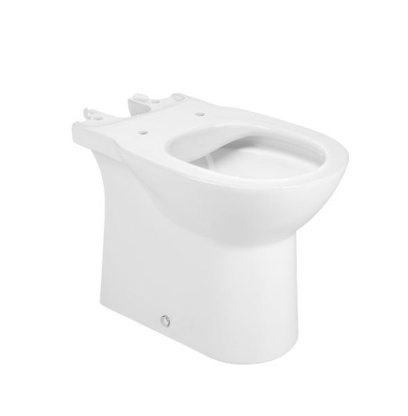 Унитаз-компакт Roca Debba Round безободковый 34299P00Y Унитаз-компакт Roca Debba Round безободковый 34299P00Y