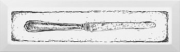 Декор Knife чёрный 8,5х28,5