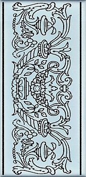 Декор Авеллино 7,4х15