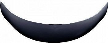 Фронтальная панель для ванны Aquanet Malta 150 черная