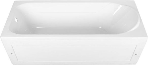 Акриловая ванна Aquanet West 160x70 (+ шторка Aquanet Alfa 4 NF6222-pivot) Акриловая ванна Aquanet West 160x70 (+ шторка Aquanet Alfa 4 NF6222-pivot)