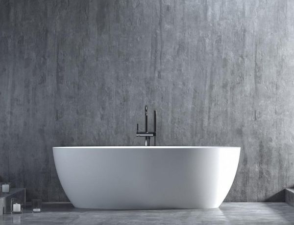 Ванна из искусственного камня Salini Alba Nuova S-Stone 101911SM Ванна из искусственного камня Salini Alba Nuova S-Stone 101911SM