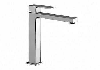 Смеситель для раковины высокий БЕЗ д/к, хром