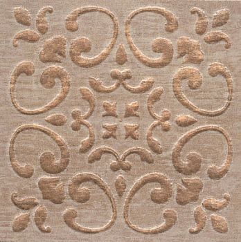 Вставка Браш Вуд беж 9,9х9,9 бежевый