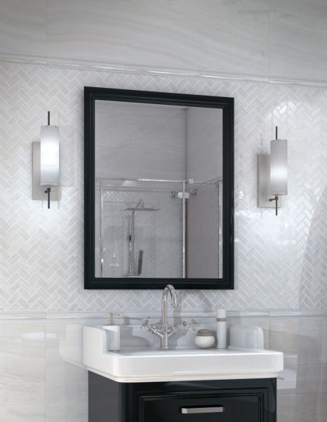 Бордюр Карандаш Бисер красный 0,6х20