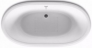 Чугунная ванна Roca Newcast White