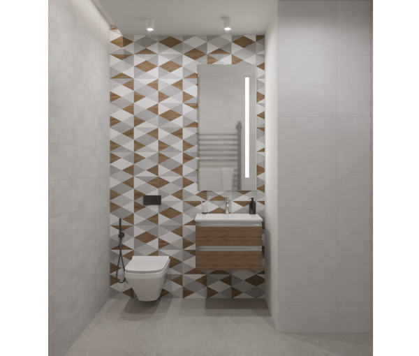 Плитка Mountain zircon 25х50