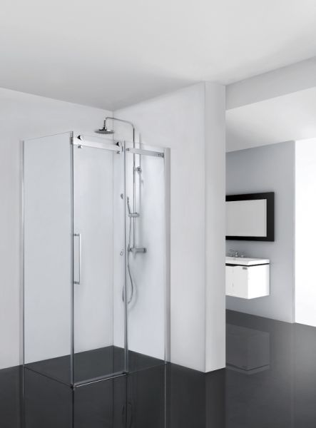 Душевой уголок 1200х800х2000 мм Bravat Alfa BS120.3102S