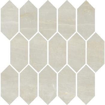 Mosaico Losanga Crema Lux 30x30
