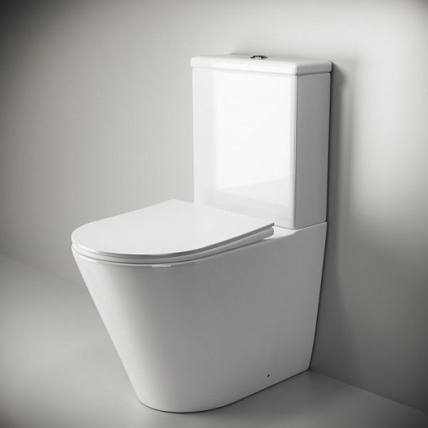 Унитаз-компакт Ceramica Nova HighLight Rimless CN1802 крышка микролифт безободковый Унитаз-компакт Ceramica Nova HighLight Rimless CN1802 крышка микролифт безободковый