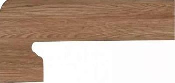 Zanquin Roble Izquerdo 17.5x39.5