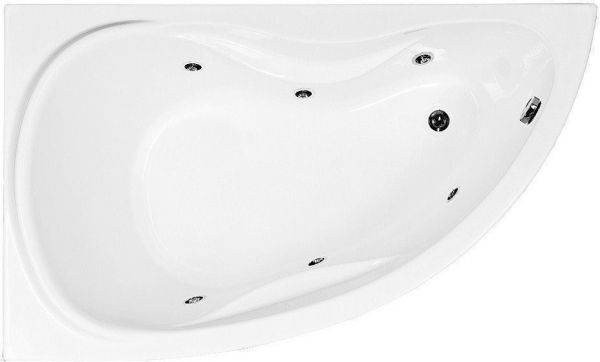 Акриловая ванна Aquanet Maldiva 150x90 L Акриловая ванна Aquanet Maldiva 150x90 L