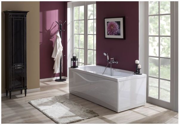 Акриловая ванна Aquanet Tea 180x80 Акриловая ванна Aquanet Tea 180x80