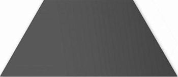 Trapezium Graphite Matt 9.8x23