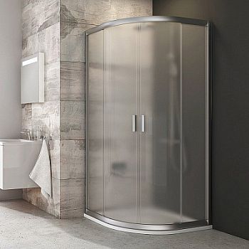 Душевой уголок Ravak BLIX BLCP4-80 сатин+ Grape