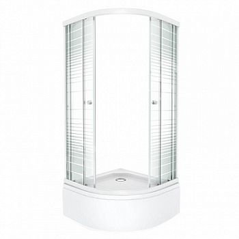 Душевой уголок Triton Стандарт 90х90 белый,Щ0000041035