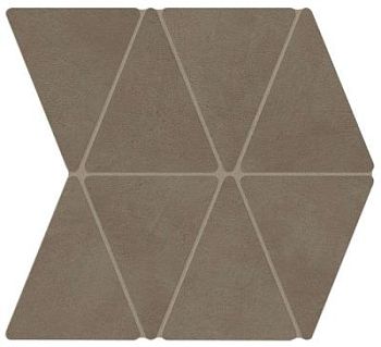 Boost Natural Umber Mosaico Rhombus 33.8x36.7