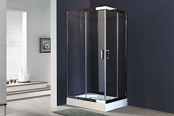 Душевой уголок Royal Bath HPD-T-CH 120х100х185 прозрачное