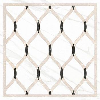 Декор Marmori Wavy ЛПР 60х60