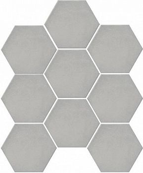 Керамогранит Тюрен серый 12х10,4