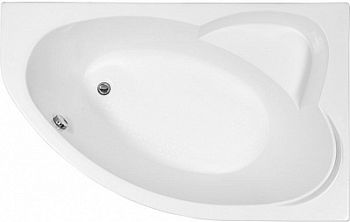 Акриловая ванна Aquanet Sarezo 160x100 R