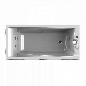 Гидромассажная ванна Radomir Орнела, форсунки Chrome