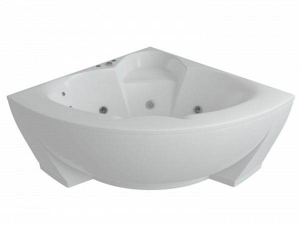 Акриловая ванна Aquatek Поларис 138 см на объемном каркасе